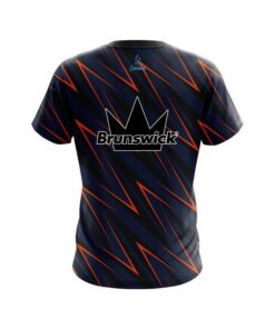 Alternative view of Brunswick  Sport Zig Zag CoolWick Bowling Jersey