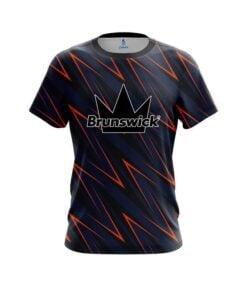 Brunswick  Sport Zig Zag CoolWick Bowling Jersey