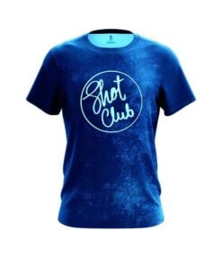 Bryan Hahlen Shot Club Blue Replica CoolWick Jersey