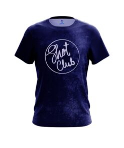 Bryan Hahlen Shot Club Purple Replica CoolWick Jersey