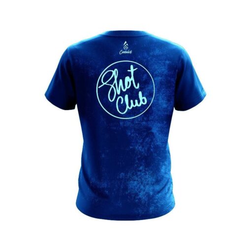 Bryan Hahlen Shot Club Blue Replica CoolWick Jersey - Image 2