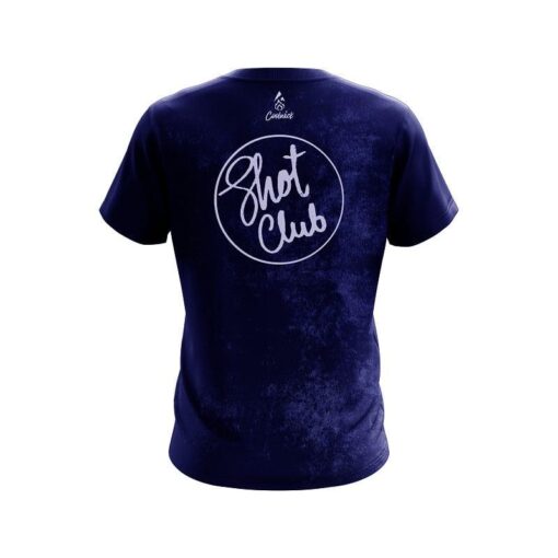 Bryan Hahlen Shot Club Purple Replica CoolWick Jersey - Image 2