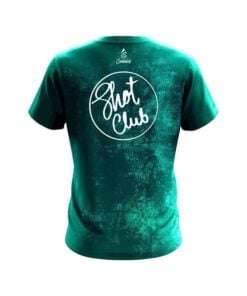 Alternative view of Bryan Hahlen Shot Club Green Replica CoolWick Jersey