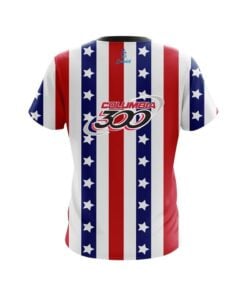 Alternative view of Columbia 300 The Fourth CoolWick Bowling Jersey