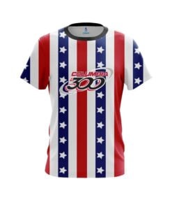 Columbia 300 The Fourth CoolWick Bowling Jersey