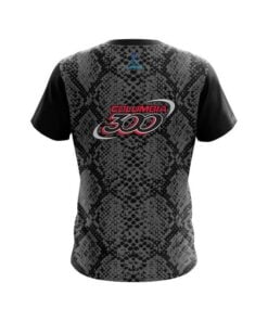 Alternative view of Columbia 300 Snake Skin Black CoolWick Bowling Jersey