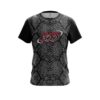 Columbia 300 Snake Skin Black CoolWick Bowling Jersey