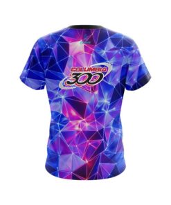 Alternative view of Columbia 300 Color Hex CoolWick Bowling Jersey