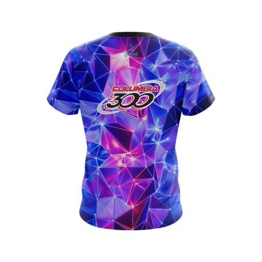 Columbia 300 Color Hex CoolWick Bowling Jersey - Image 2