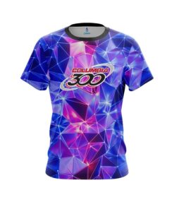 Columbia 300 Color Hex CoolWick Bowling Jersey