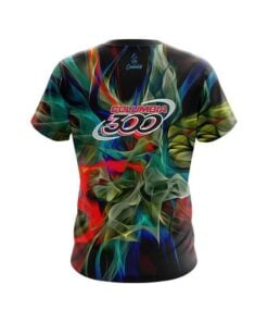 Alternative view of Columbia 300 Color Swirl CoolWick Bowling Jersey