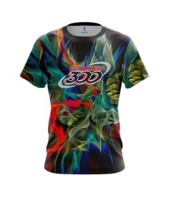 Columbia 300 Color Swirl CoolWick Bowling Jersey