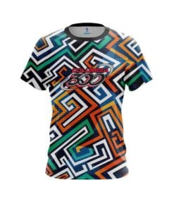 Columbia 300 Crazy Maze CoolWick Bowling Jersey