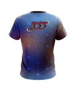 Alternative view of Columbia 300 Digital Cubes CoolWick Bowling Jersey
