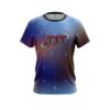Columbia 300 Digital Cubes CoolWick Bowling Jersey