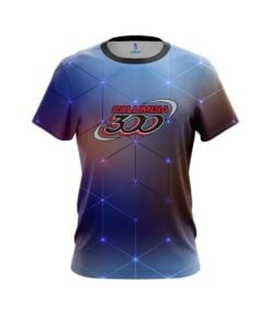 Columbia 300 Digital Cubes CoolWick Bowling Jersey