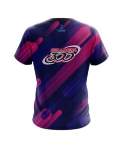 Alternative view of Columbia 300 Digital Pixels CoolWick Bowling Jersey