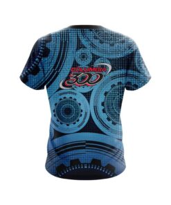 Alternative view of Columbia 300 Grinding Gears CoolWick Bowling Jersey