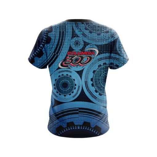 Columbia 300 Grinding Gears CoolWick Bowling Jersey - Image 2