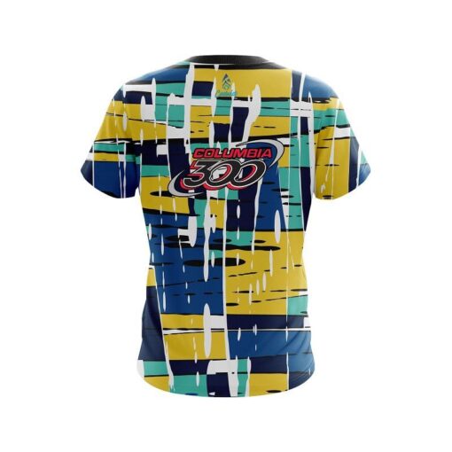 Columbia 300 Hipster 2 CoolWick Bowling Jersey - Image 2