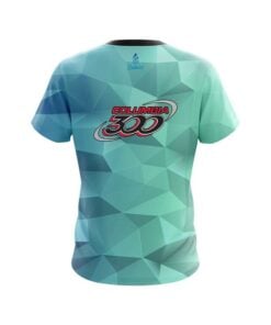 Alternative view of Columbia 300 Icy Blue CoolWick Bowling Jersey