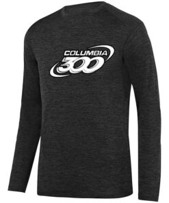 Columbia 300 Men's Saber Black Coolwick Bowling Long Sleeve