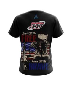 Alternative view of Columbia 300 Land Of The Free CoolWick Bowling Jersey