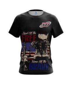 Columbia 300 Land Of The Free CoolWick Bowling Jersey