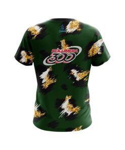 Alternative view of Columbia 300 Leopard Print CoolWick Bowling Jersey