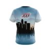 Columbia 300 Los Angeles Skyline CoolWick Bowling Jersey - Image 2