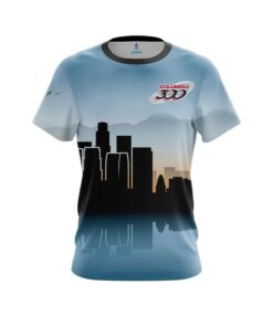 Columbia 300 Los Angeles Skyline CoolWick Bowling Jersey