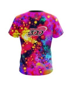Alternative view of Columbia 300 Melting Colors CoolWick Bowling Jersey