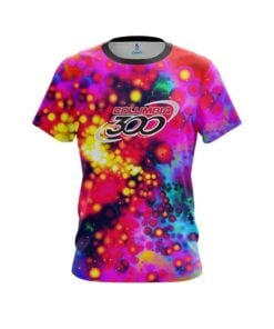 Columbia 300 Melting Colors CoolWick Bowling Jersey