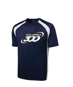 Columbia The Beast 300 Navy Coolwick Bowling Dri-Fit