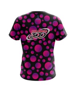 Alternative view of Columbia 300 Neon Bubbles CoolWick Bowling Jersey
