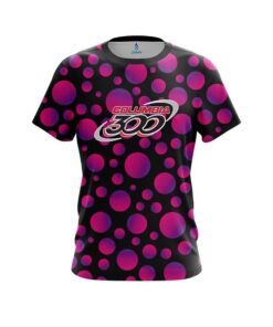 Columbia 300 Neon Bubbles CoolWick Bowling Jersey