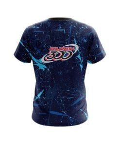 Alternative view of Columbia 300 Paint Grunge CoolWick Bowling Jersey