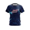 Columbia 300 Paint Grunge CoolWick Bowling Jersey