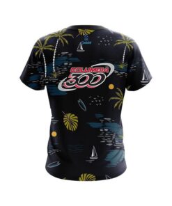 Alternative view of Columbia 300 Paradise Island CoolWick Bowling Jersey