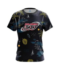 Columbia 300 Paradise Island CoolWick Bowling Jersey