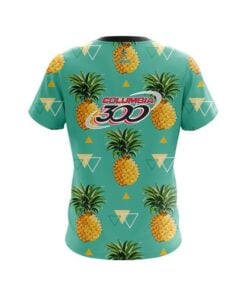 Alternative view of Columbia Tropical Pineapple Island CoolWick Bowling Jersey