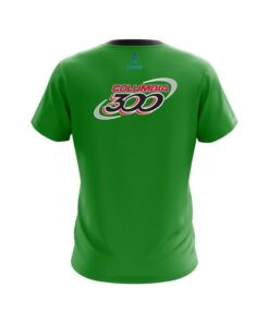 Alternative view of Columbia 300 Green CoolWick Bowling Jersey