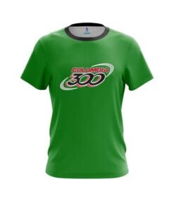 Columbia 300 Green CoolWick Bowling Jersey