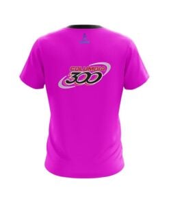 Alternative view of Columbia 300 Pink  CoolWick Bowling Jersey
