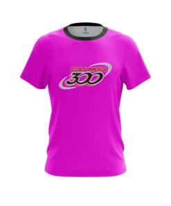 Columbia 300 Pink  CoolWick Bowling Jersey