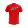 Columbia 300 Red CoolWick Bowling Jersey - Image 2