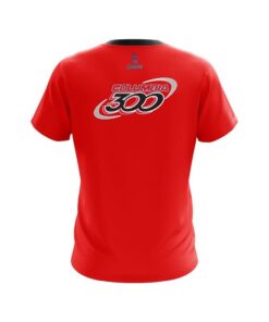 Alternative view of Columbia 300 Red CoolWick Bowling Jersey