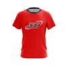 Columbia 300 Red CoolWick Bowling Jersey