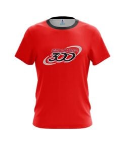 Columbia 300 Red CoolWick Bowling Jersey
