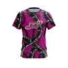 Columbia 300 Rock And Roll Pink Thorns CoolWick Bowling Jersey